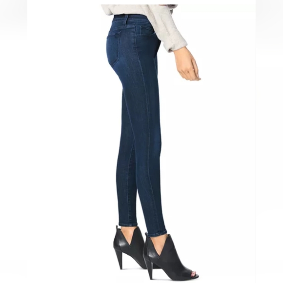 JOE'S Jeans The Icon Mid Rise Ankle Skinny Jeans in Gemini Size 26 - Picture 3 of 5